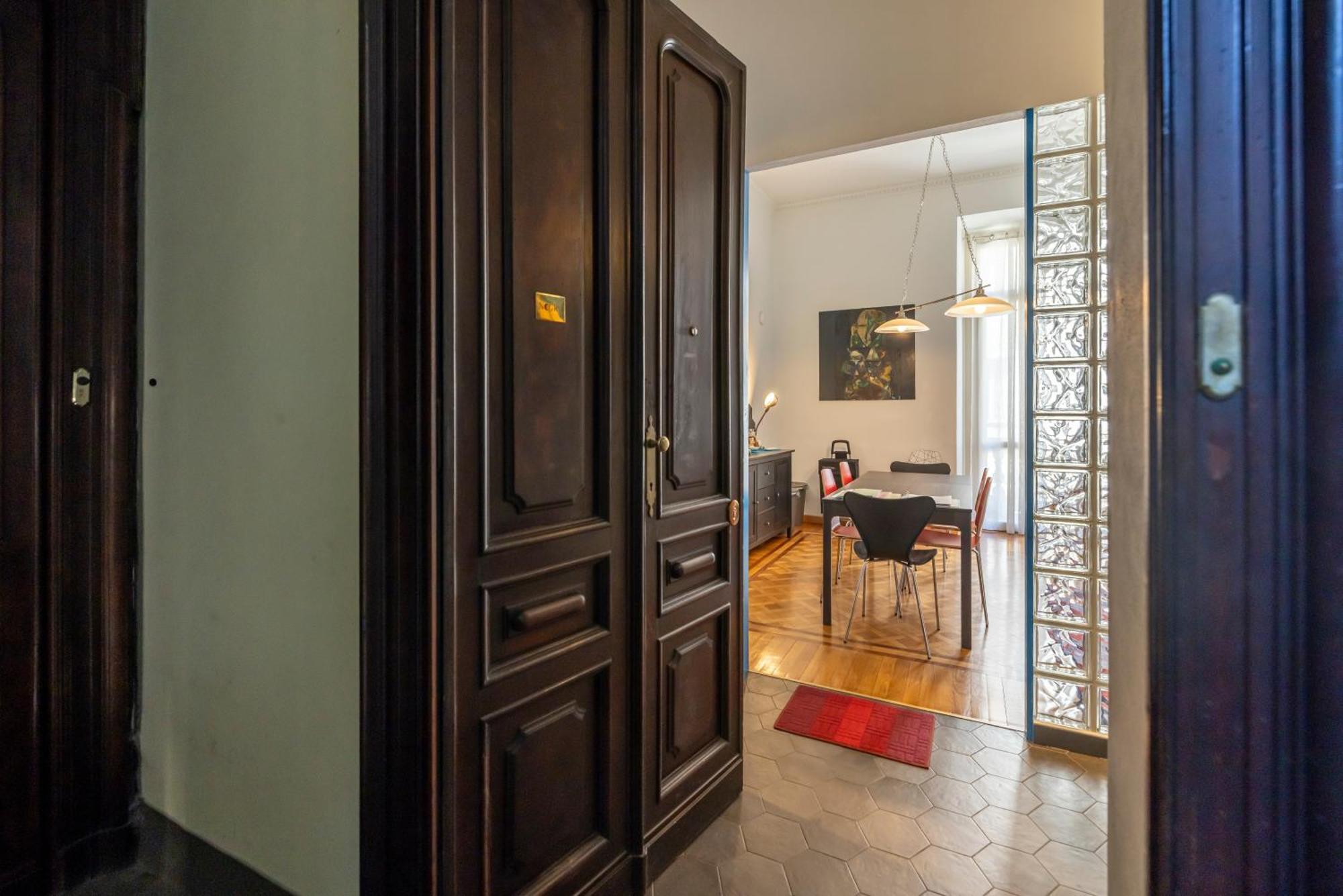 Апартаменти Nonpertutti Piazza Castello Accessibile Senior Famiglie Турин Екстер'єр фото