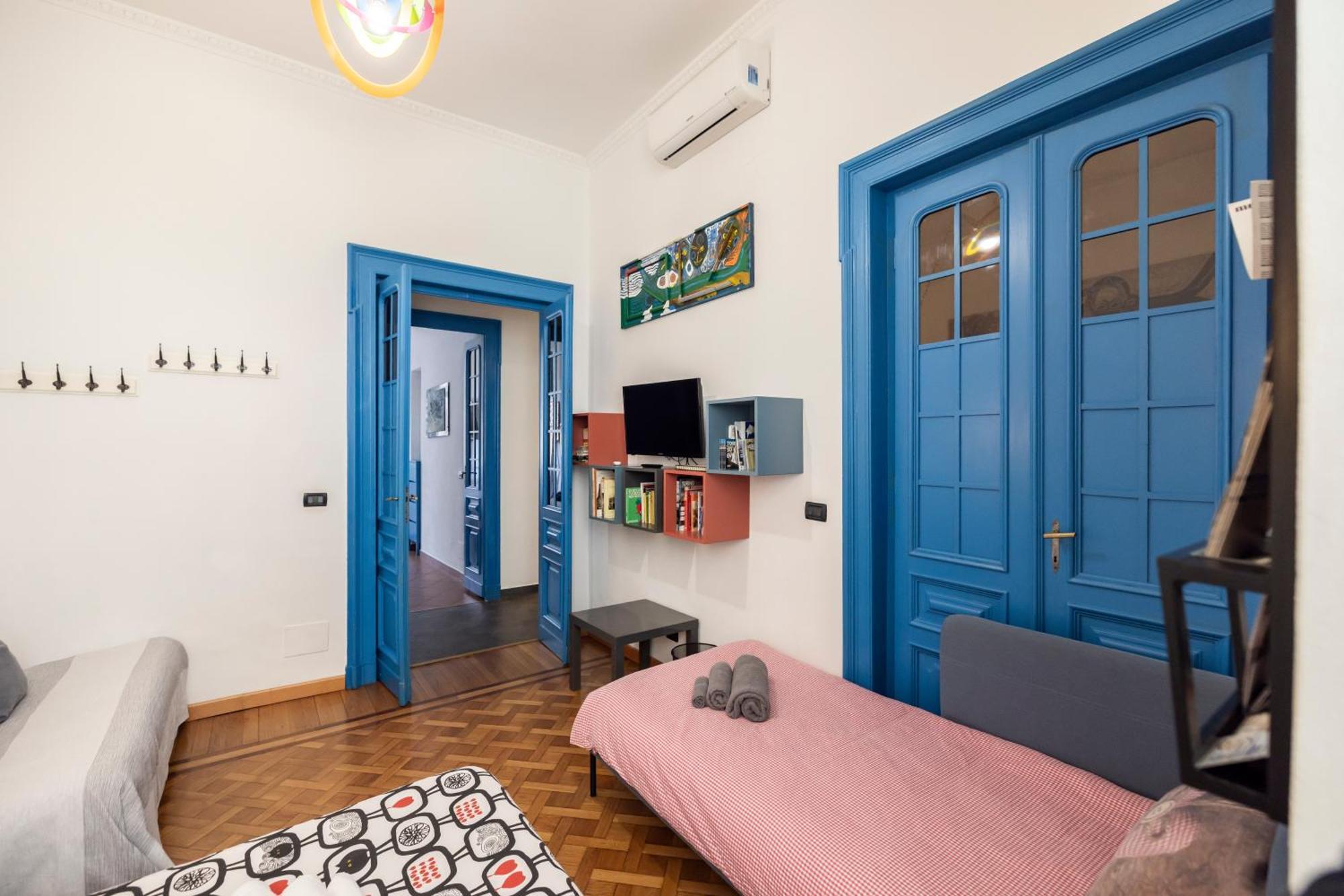 Апартаменти Nonpertutti Piazza Castello Accessibile Senior Famiglie Турин Екстер'єр фото