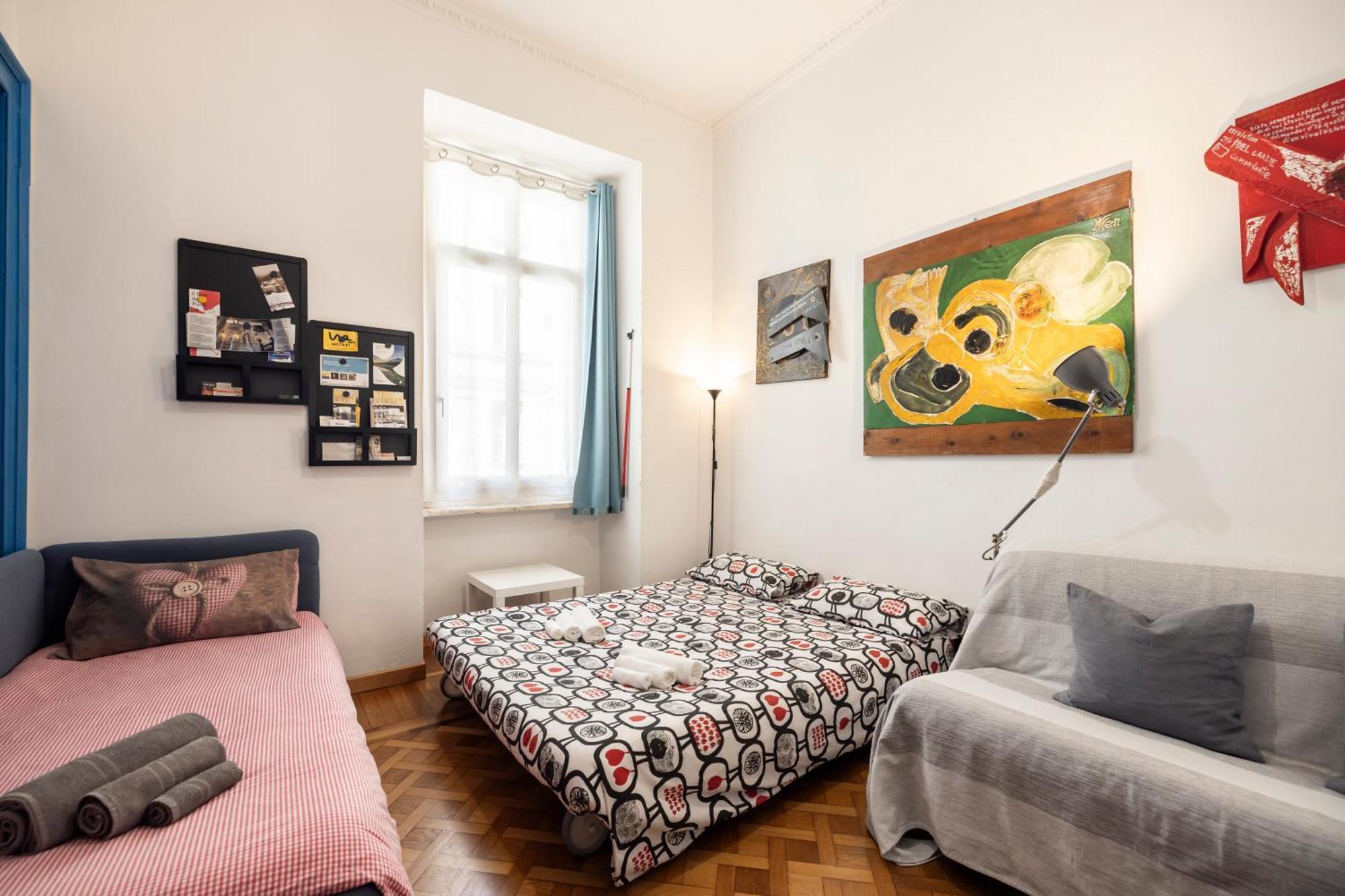 Апартаменти Nonpertutti Piazza Castello Accessibile Senior Famiglie Турин Екстер'єр фото