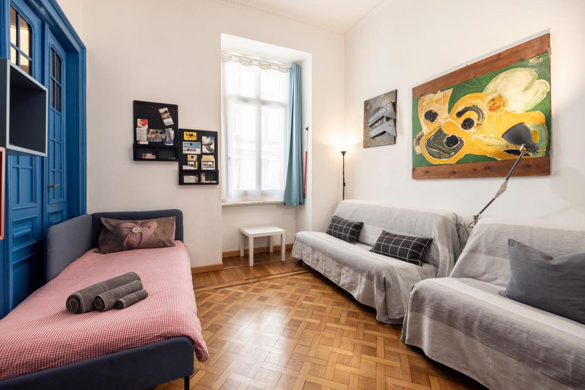 Апартаменти Nonpertutti Piazza Castello Accessibile Senior Famiglie Турин Екстер'єр фото