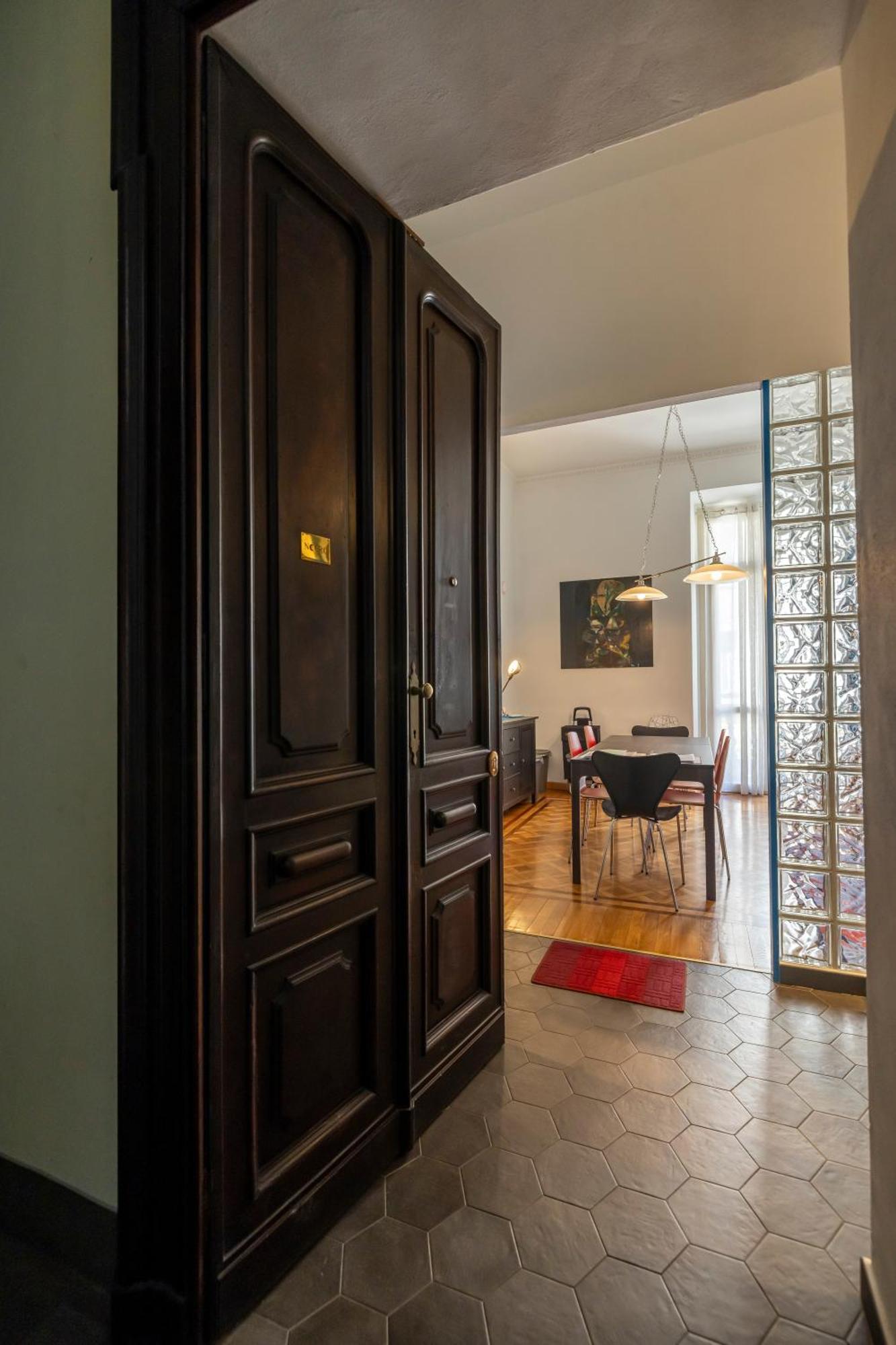 Апартаменти Nonpertutti Piazza Castello Accessibile Senior Famiglie Турин Екстер'єр фото
