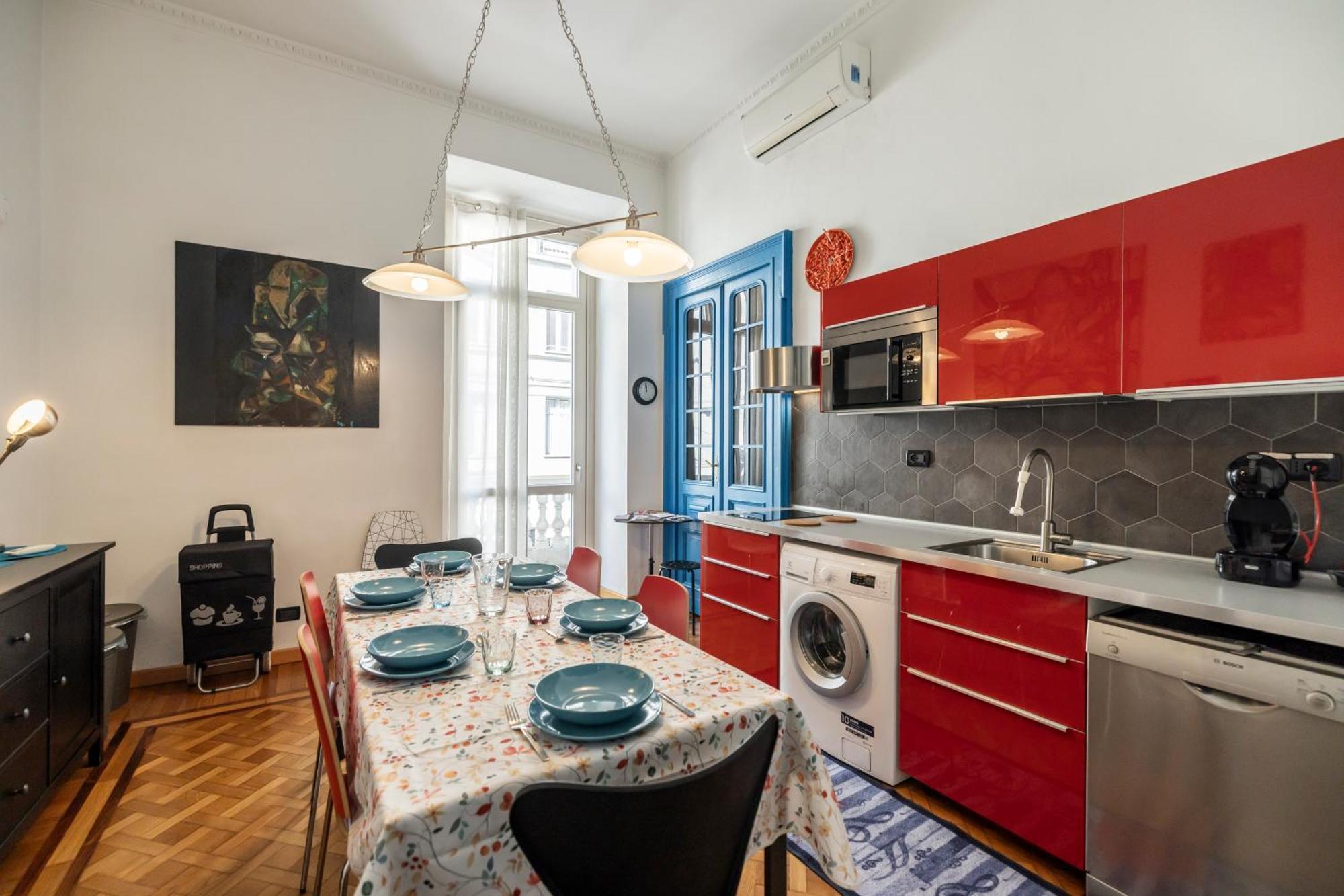 Апартаменти Nonpertutti Piazza Castello Accessibile Senior Famiglie Турин Екстер'єр фото